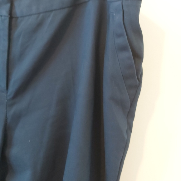 LANE BRYANT | Women's Capri Pants Blue Size 22 - Picture 3 of 12